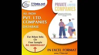 All India Pvt LTD Companies Data