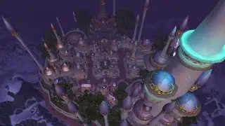 Wow - Legion - Kirin Tor World Quest Magic of Flight