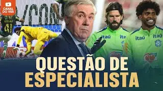 ANCELOTTI QUER UM PEGADOR DE PÊNALTIS NA COPA DO MUNDO!
