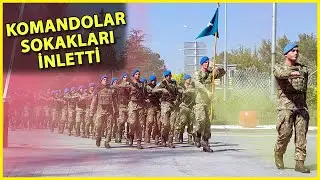 Bolu'da, Komandolar Eşliğinde '30 Ağustos' Coşkusu