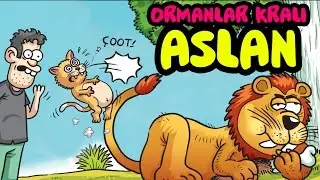 Sesli Çizgi Roman - Erdil'in Çizgi Dünyası: Aslan