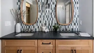 Nautical Inspired Guest Bathroom Remodel in San Clemente