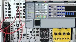 Modular patching with Expert Sleepers Silent Way and ES-3