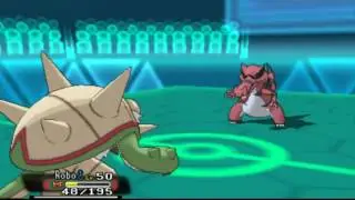 Pok&eacute;mon Omega Ruby & Alpha Sapphire WiFi Battle Chris Crucial vs Miken