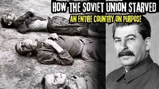 How the Soviet Union Starved an Entire Country on Purpose