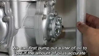 Sinotech fuel dispenser flow rate adjustment.