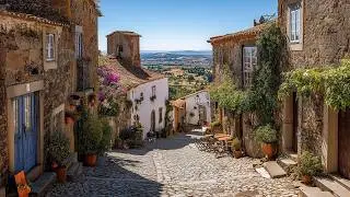 Wonders of Portugal | The Most Beautiful Villages in Portugal | Travel Video 4K