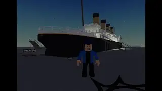 Boarding the Titanic in Roblox!