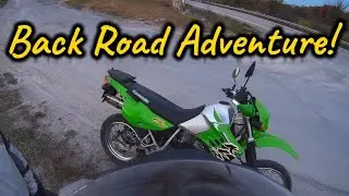 Gravel Back Road ADVenture Highlights on a KLR650 and KTM890