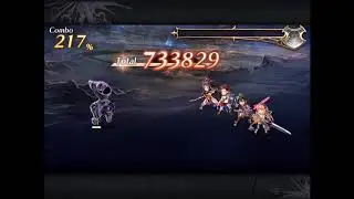 Another Eden Global 1.7.500 Update 5* Guildna Raga Fight