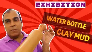 Delhi's Eco-Revolution Organic Clay Mud Water Bottle Exhibition | mitti ki water bottle