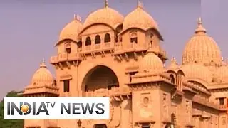Watch: PM Modi joins morning prayers at Belur Math