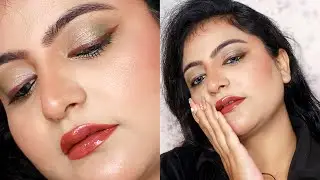 लिप लाइनर से आई मेकअप कैसे करें! @manjeeteyelookseries139 #eyemakeup #makeup #eyeliner #eyeshadow