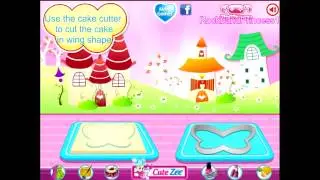 Fairy Barbie Cake Decorations Game - Barbie Cooking Games