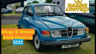 Wings & Wheels Saab Car Meet - Saab United GB 2022 - 4K Walk Through - Photography by Alex Cole