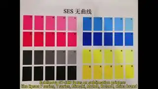 Korea inktec Sublinova G7-SES model sublimation ink