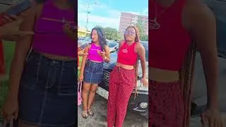 Who is at fault 😕  Her boyfriend or her girlfriend