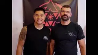 Tuhon Ray Dionaldo in 11 Mester  Kali  2015 - CE HUNGARY Budapest