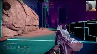 Destiny 2 PvP: Beam Eye Tracker Overlay