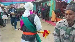 मायके में पांडव लीला नृत्य। जय हो पांडव देवता 🙏🏻🙏🏻 Bhawana Rana vlogs।।