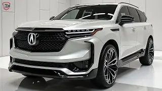 2027 Acura MDX Conquers the Segment — Luxury Rivals Left in Ruins