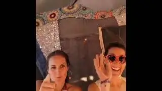 britta unders @ burning man | 1001 nights 2017