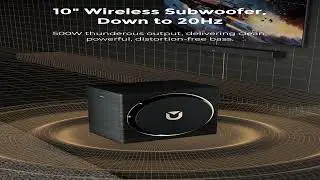 Обзор беспроводной системы объемного звучания Dolby Atmos ULTIMEA Skywave X70 7.1.4ch (2026).