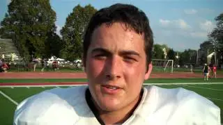 Austin Swenson Thoughts on Hanover Game