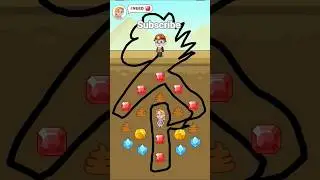 ⚡ pull the gold 😅#shorts #funny #games #gameplay #dimond #pullthegold #puzzle
