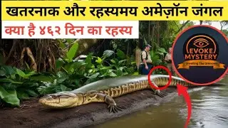कांगो जंगल के अनसुने रहस्य | सबसे खतरनाक जंगल की सच्चाई! | Kango jungle ke ansune rahasya.