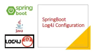 #springboot  how to configure Log4J2 in Spring Boot #log4j
