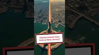 Is the Statue of Liberty Actually in New Jersey?