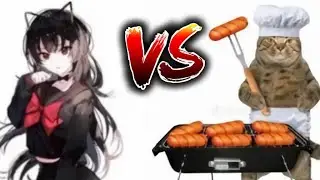 YOU CAN ONLY PICK ONE: CAT GIRLFRIEND VS. CAT GRILL FRIEND