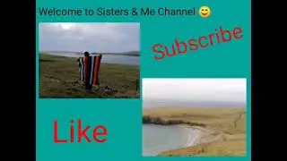 Trip to St Ninian's Beach in Shetland Islands