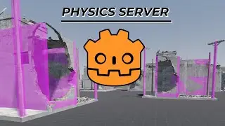 Generating collisions at runtime with the Godot Physics Server