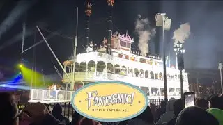 The Rancho del Zocalo Fantasmic Dining Package at Disneyland 2026