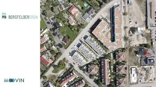 Expos&eacute;s mal anders: Drohnenflug &uuml;ber Neubauprojekt Bergfelder Gr&uuml;n im Berliner Speckg&uuml;rtel