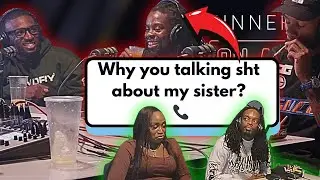 Pinky & Annie Phone In To Confront Rasnado &lsquo;Why You Talking Sht About Me!