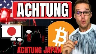 🚨 PANIC AHEAD OF JAPAN! Bitcoin & markets are selling off brutally