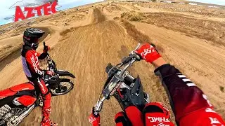 Ripping the 450!!! at Aztec Family Raceway CO Springs