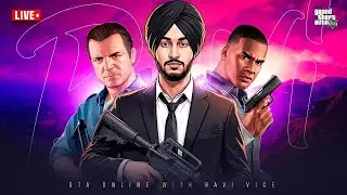 GTA 5 Online Hindi - Insane Money Grind with Viewers! (PS5 Live) #ravivice