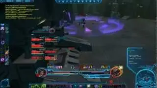 Swtor | Warlord Kephess Hard mode, bug