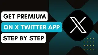 Как получить премиум-подписку на приложение X Twitter!