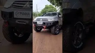 Pajero Dakar. antes e Depois.