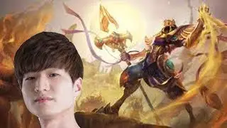 ROX Kuzan -  Azir vs Syndra   쿠잔 아지르
