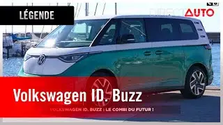 Essai Légende - Volkswagen ID. Buzz : le Combi du futur !