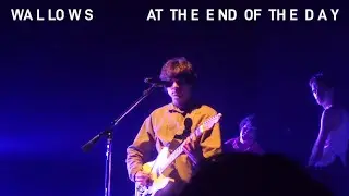 Wallows (LIVE) - At the End of the Day (Moda Center, Portland, OR)