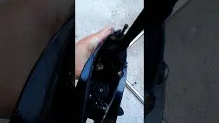 Mercury 2010 3.5 four stroke impeller disassembly process.