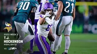 T.J. Hockenson shows why he's the highest paid TE