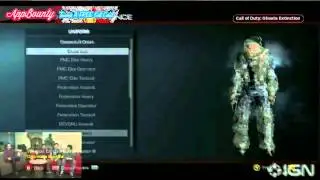 CoD Ghosts!   EXTINCTION  CREATE A SOILDER    Extinction DLC  CoD Ghosts Extinction Mode HD